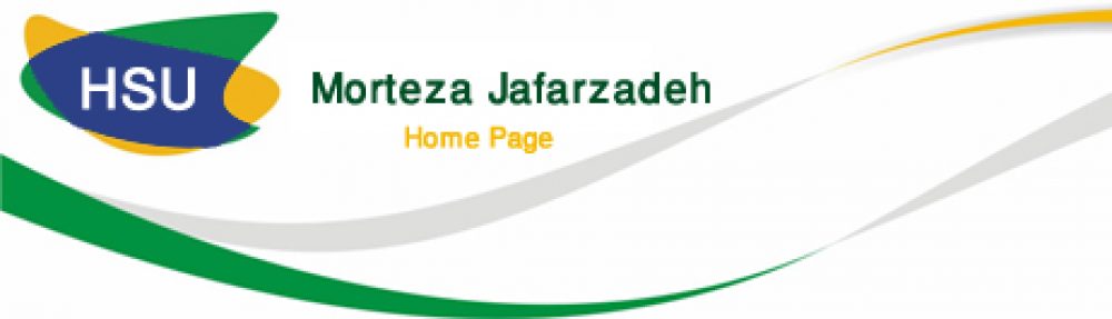 Morterza Jafarzadeh – Home Page